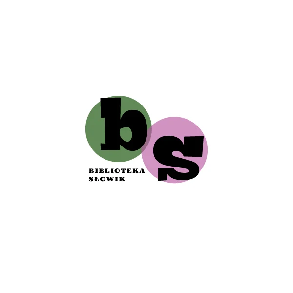 Logo Biblioteki Słowik na jasnym tle
