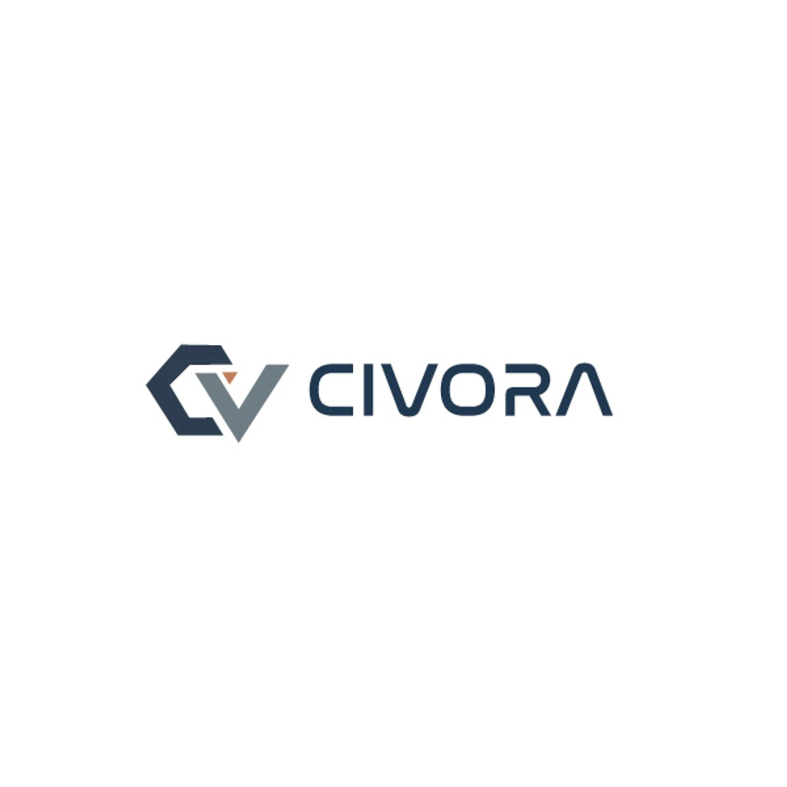 Logo Civora na jasnym tle