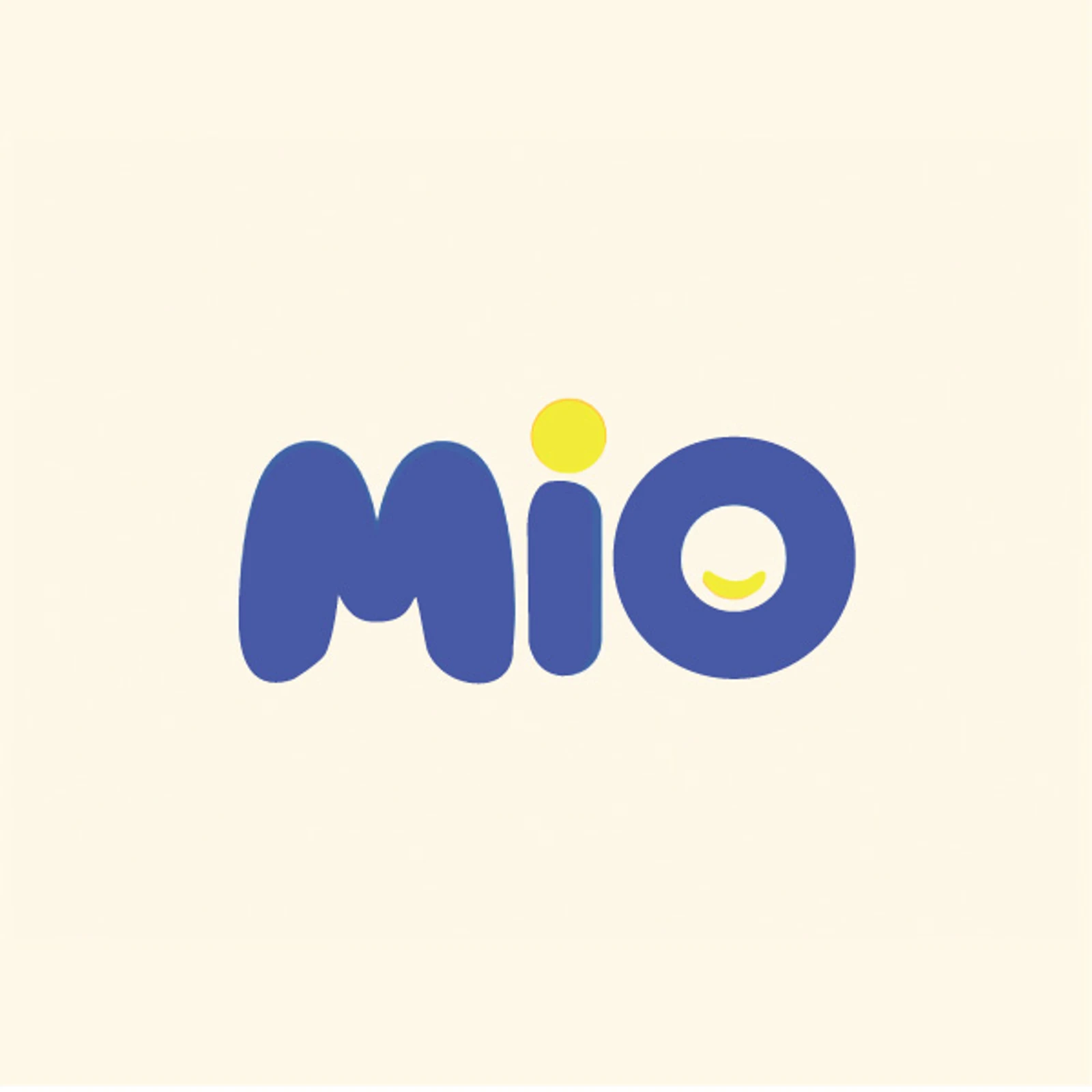 Logo Mio na jasnym tle