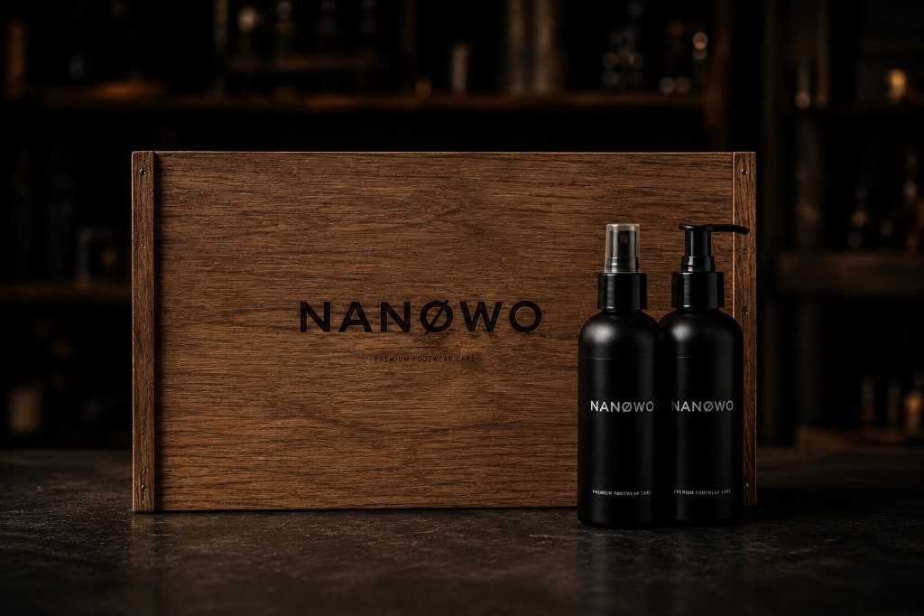 Praca przy obuwiu w atelier NANØWO