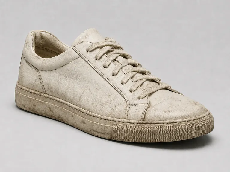 Sneaker przed renowacją